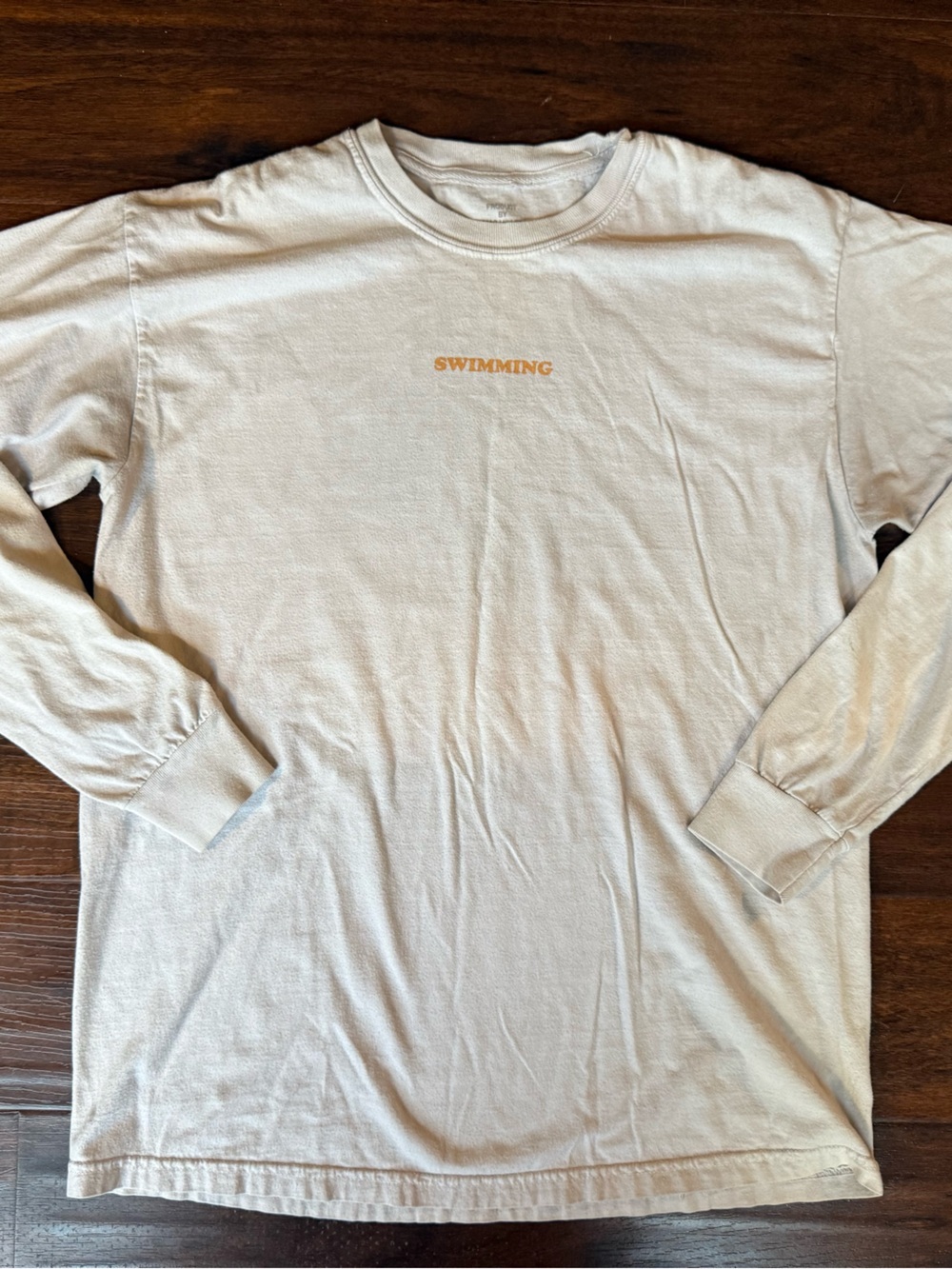 Mac Miller Swimming Long Sleeve Tee size medium
